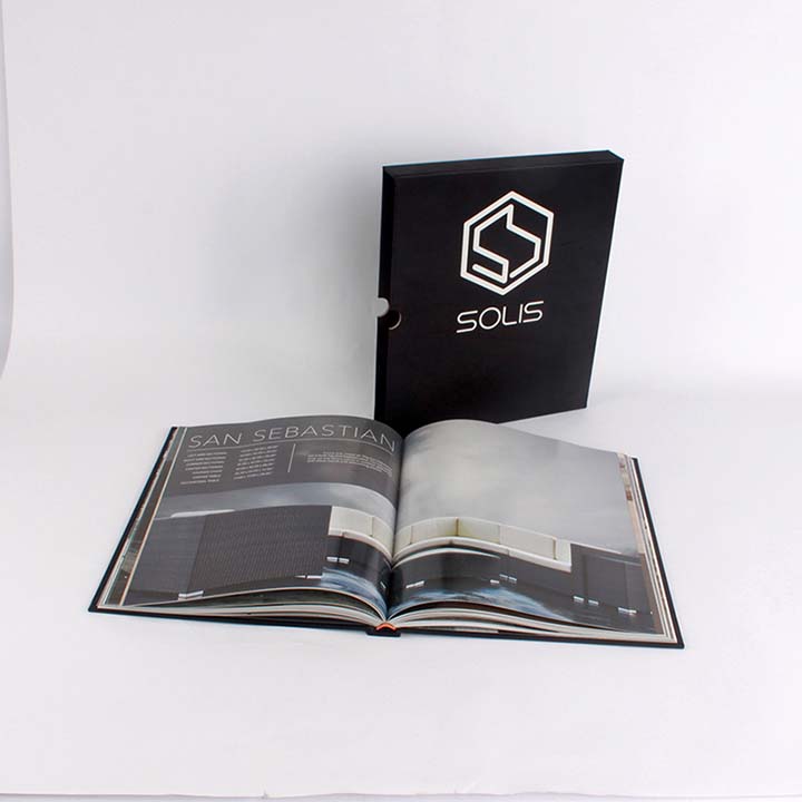 Hot Silver Hardcover Book With 